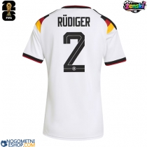 Ženski Nogometni dresi Nemčija Antonio Rudiger #2 Domači SP 2026 Kratek Rokav
